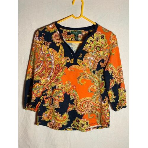 T-Shirt Ralph Lauren Femme - Taille S/36/8 (Tres Bon Etat)