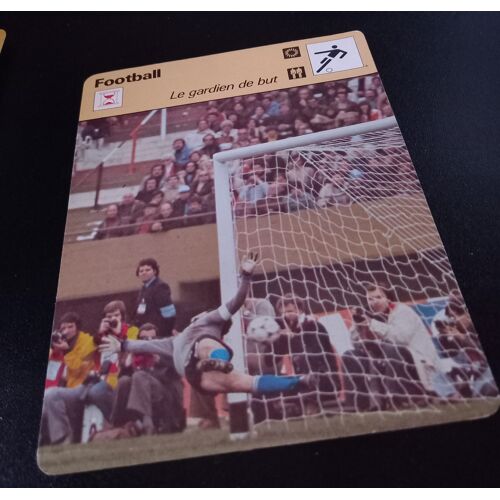 Fiche Football "Le Gardien De But"