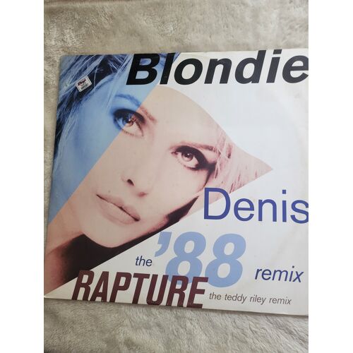 Maxi 45t Blondie Remix 88 "Denis" // Rapture