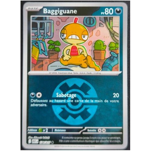 Pokemon Baggiguane 134 / 217 Reverse Heros Transcendants