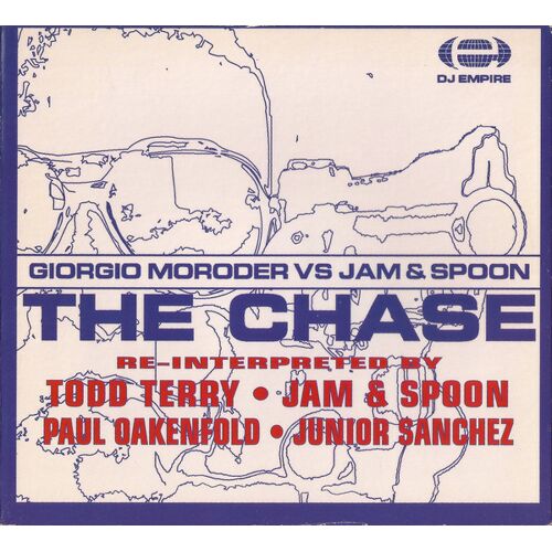 Giorgio Moroder Vs. Jam & Spoon The Chase (Us Maxi Cd Digipack)