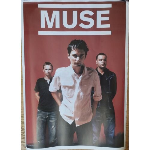 Muse Affiche 70x50 Recto Verso