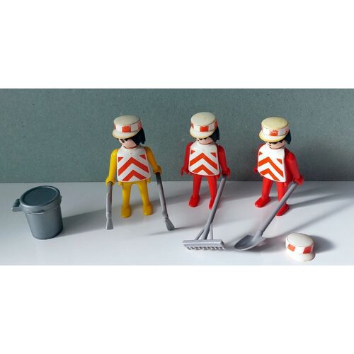 Figurines Et Accessoires Playmobil Travaux Publics