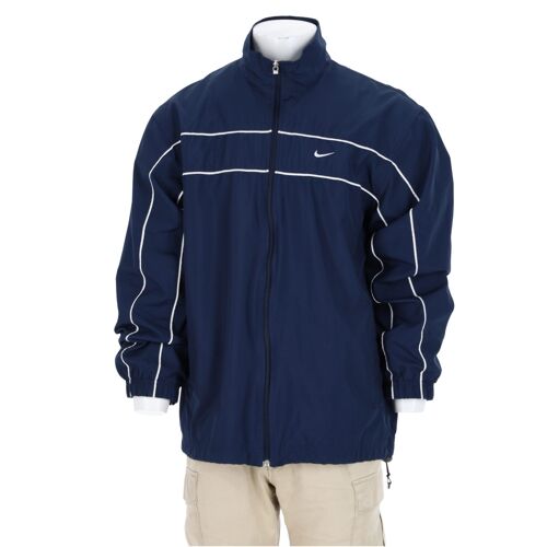 Nike Coupe-Vent Homme Taille L Marine #Qwe0199