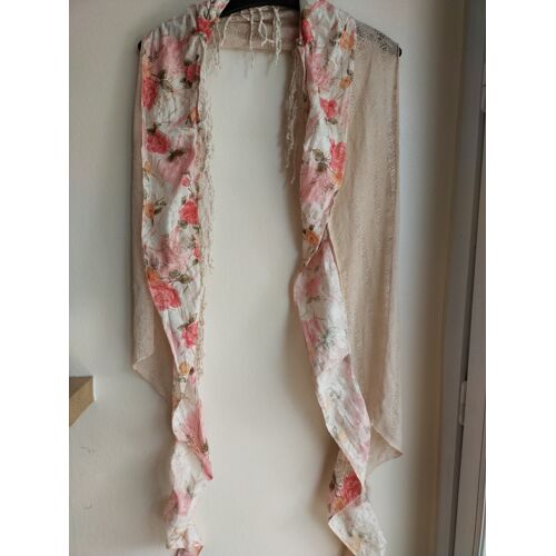Etole Rose Beige Dentelle Tu
