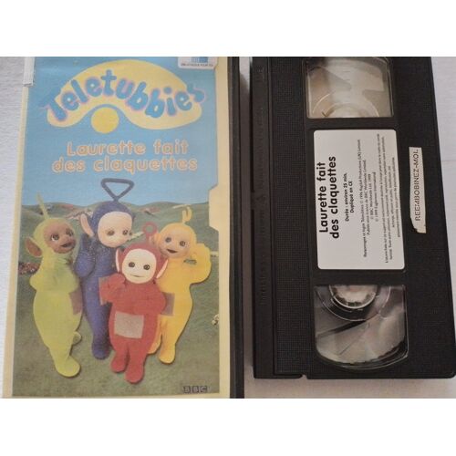 Cassette Vidéo Vhs - Télétubbies, Laurette Fait Des Claquettes