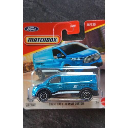Voiture miniature Matchbox Ford transit