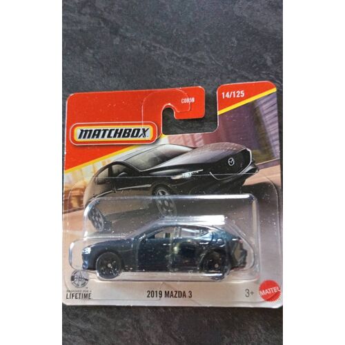 Voiture miniature Matchbox Mazda 3