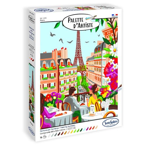 Sentosphère Palette D'artiste Paris
