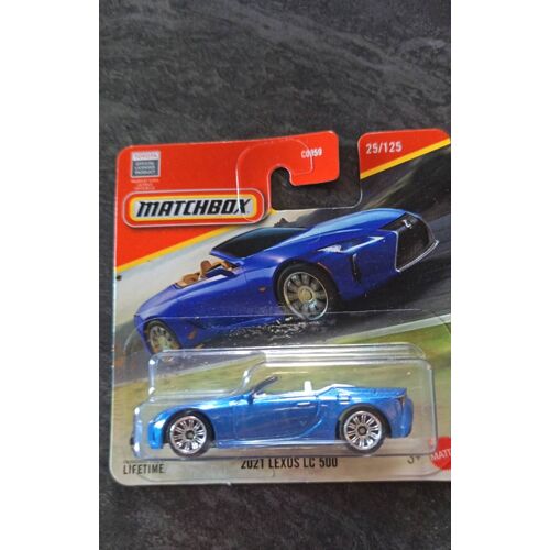 Voiture miniature Matchbox lexus lc 500