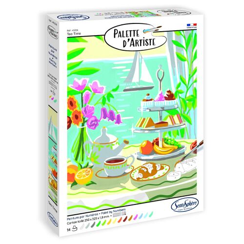 SentoSphère PALETTE D'ARTISTE Tea Time