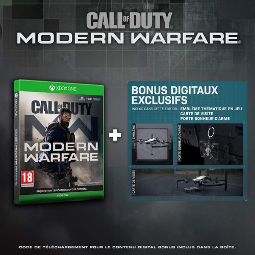 Call Of Duty: Modern Warfare - Edition Exclusive Amazon (Xbox One) Occasion