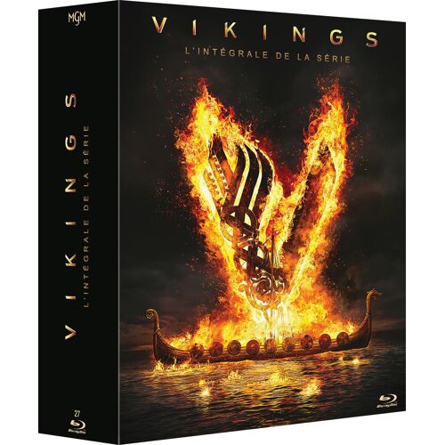 Vikings - L'intégrale De La Série - Blu-Ray