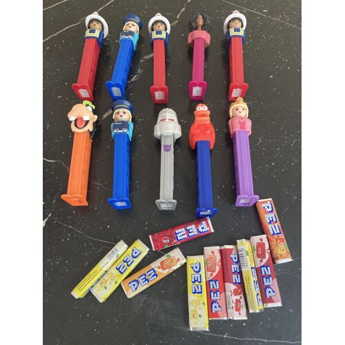 Lot De 10 Pez + Recharge