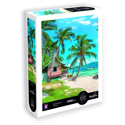 SentoSphère PUZZLE 1000 pièces PAYSAGE - Iles Palawan - Philippines