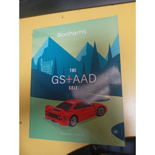 Catalogue Vente Aux Enchères Bonhams 2022 Gstaad Sale - Ferrari F40 Porsche En Anglais Sauf Les Conditions De Vente An Français