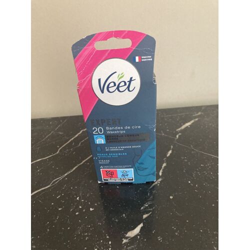 Bande De Cire Visage Veet 