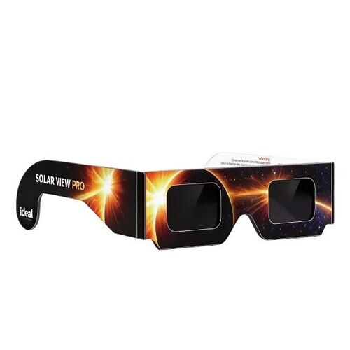 Jumelles Id Lunettes Eclipse Solaire ''Solar View Pro''