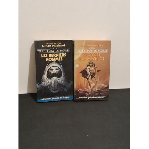 S-F: "Terre Champ De Bataille" (L. Ron Hubbard) Éditions Pocket 1988