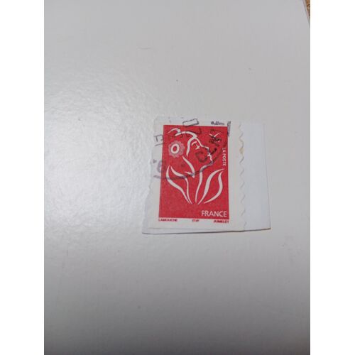 Timbre France Autoadhésif Yvert N° 3744 Marianne De Lamouche - De 2005 +