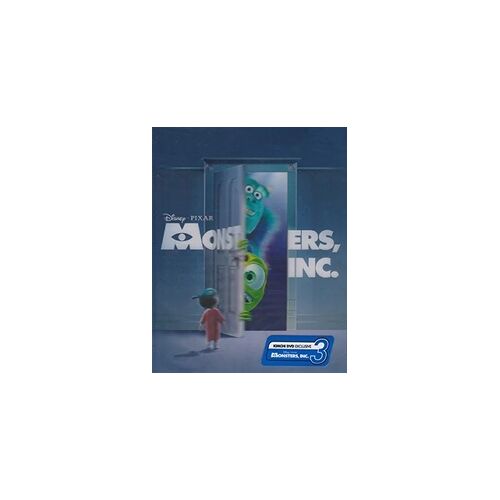 Monsters, Inc (Monstres &amp; Cie) - Steelbook Kimchi Lenticulaire 3d