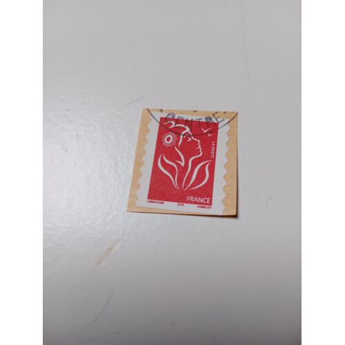 Timbre France Autoadhésifs Yvert N° 3744 Et N° 49 Type Marianne De Lamouche.De 2005++