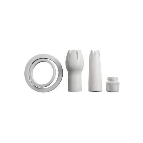Isi 2213 Accessoire Pour Râpes Cream Whipper Blanc 4 Pièces