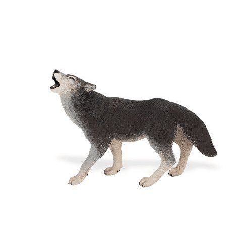 Plastoy - 2738-29 - Figurine - Animal - Loup Gris