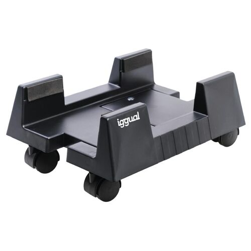 iggual SOP1 Support de CPU sous le bureau Noir
