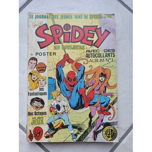 Spidey Album N° 1 (1-2-3) Lug 1979