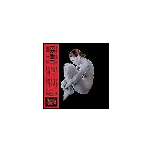 Album Cd Emprise De Mylène Farmer Édition Standard - Couverture Noire Et Label Rouge
