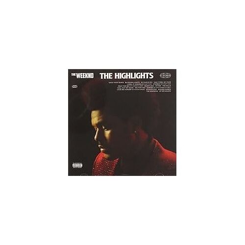 Album Cd The Weeknd The Highlights Édition Standard Boîtier Carré