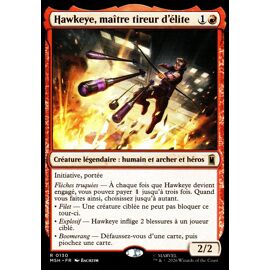 Hawkeye Maître Tireur D'Élite - Magic - Marvel Super Heroes - Vf - R - 130
