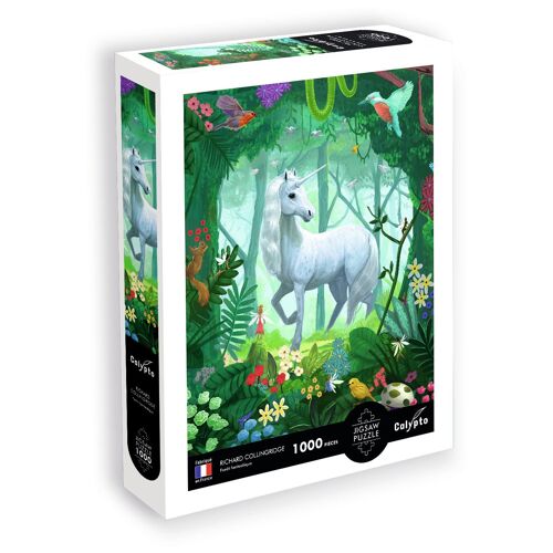 SentoSphère PUZZLE 1000 pièces - Forêt enchantée - Richard Collingridge