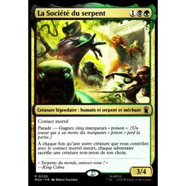 La Société Du Serpent - Magic - Marvel Super Heroes - Vf - R - 226