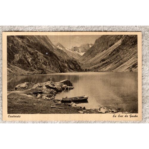 Cauterets, Le Lac De Gaube