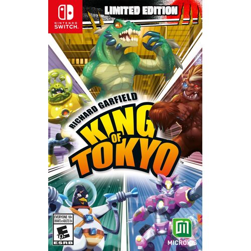 King of Tokyo (:) - Switch
