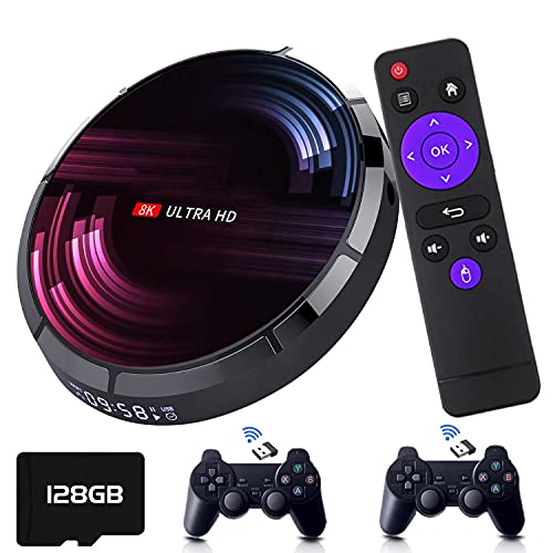 Super Console X MAX 50 EmuELEC 4.2/Android 9.0/CoreELEC/4K UHD/2.4G+5GWIFI//BLUETOOTH 4.0
