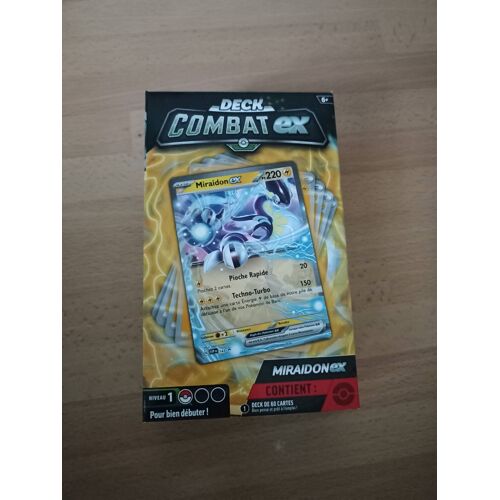 Pokémon Neuf Miraidon Ex