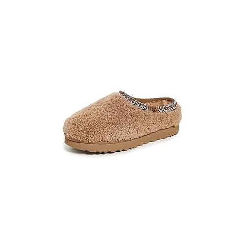 Ugg Tasman Maxi Curly In Brown, Taille 36, Shearling/Recycled Materials