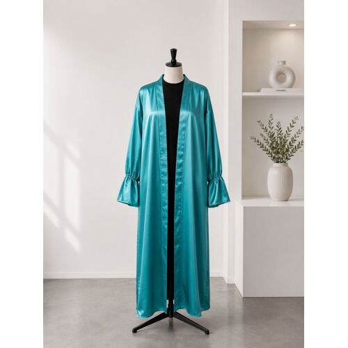 Robes Longues En Satin Cousues Main