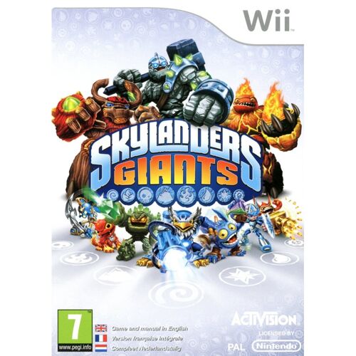 Skylanders Giants Wii Jeu Seul