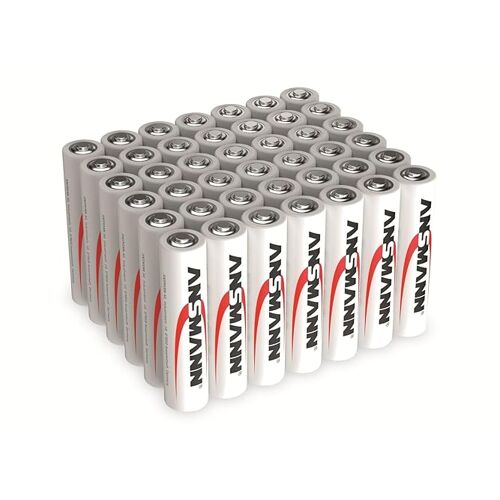 Ansmann Coffret De Piles Micro, Alcalines, 42 Pièces