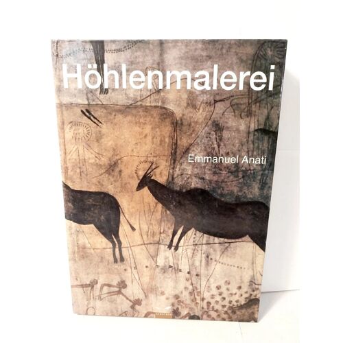 Höhlenmalerei Anati, Emmanuel Langue: Allemand , 2002