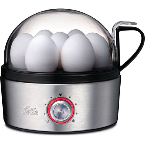 Solis Egg Boiler & More 8272 Multicuiseur électrique vapeur 400 W gris