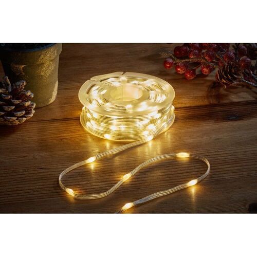 Guirlande lumineuse EUREKA TwoTone 200 LED blanc chaud/blanc froid 15 m