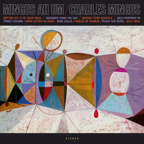 Vinyle 180 G Charles Mingus Mingus Ah Um Limited (Disc 1)