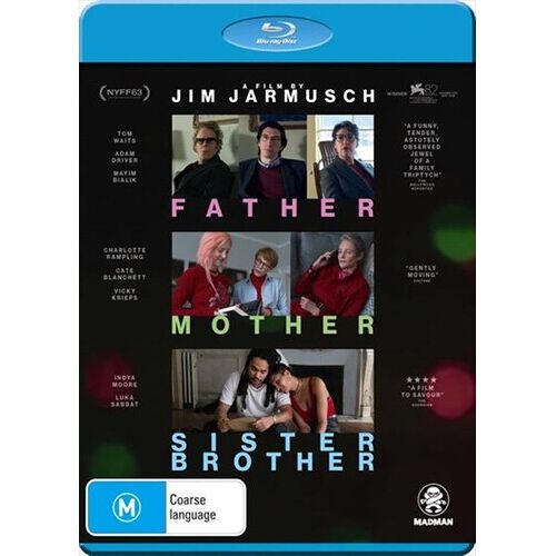 Father Mother Sister Brother [Blu-Ray] Australia - Import