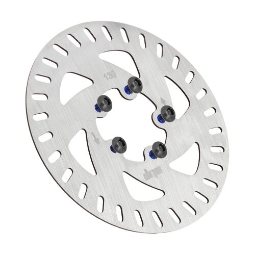 Disque De Frein 130 Mm Pour Trottinette Xiaomi Scooter Pro 4 Argent