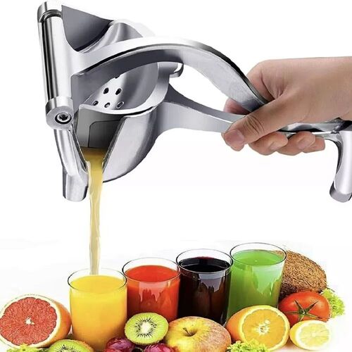 Presse À Fruits Manuel Compact En Aluminium - Presse-Agrumes Multifonction Cuisine